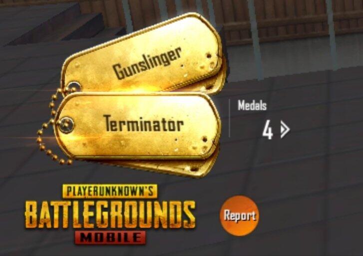 PUBG Mobile • Medals explained