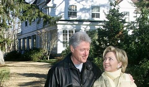 Paket Bom Ditemukan di Rumah Bill dan Hillary Clinton di New York