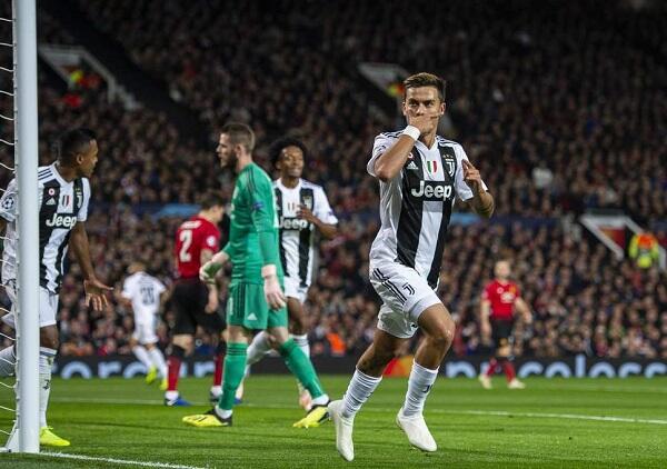 Dybala Sejajar dengan Para Legenda Juventus