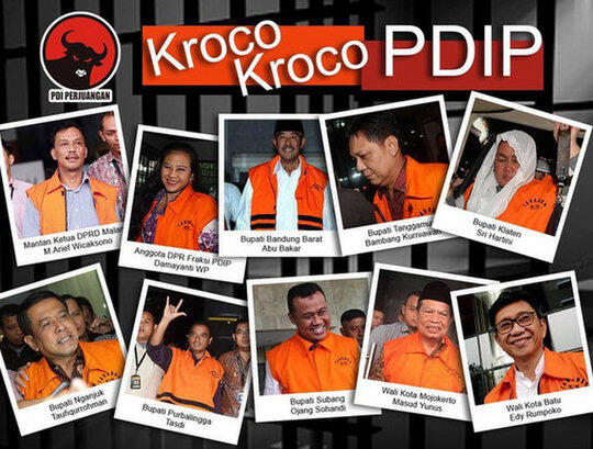 KPK Tangkap Bupati Cirebon