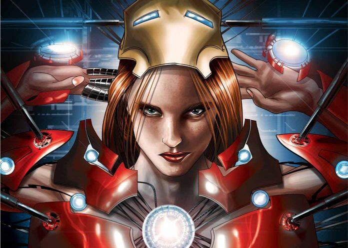 Simak First Look Rescue Armor Pepper Potts!