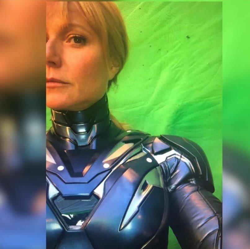 Simak First Look Rescue Armor Pepper Potts!