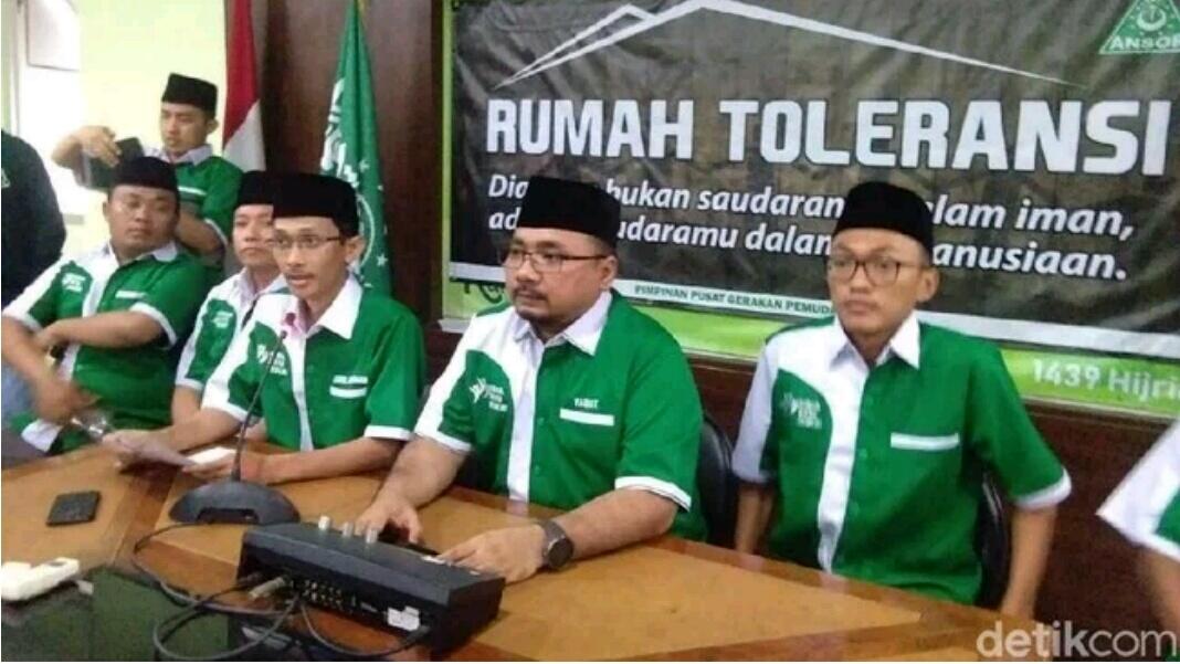 Ansor: Kami Minta Maaf atas Kegaduhan, Bukan Pembakaran Bendera HTI