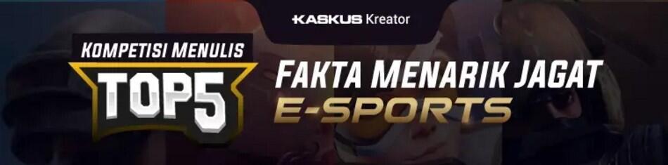 5 Turnamen eSport 2018 Paling AWESOME!!!