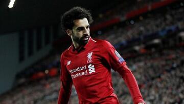 Dua Gol Salah di Liga Champions Pecahkan Rekor di Liverpool