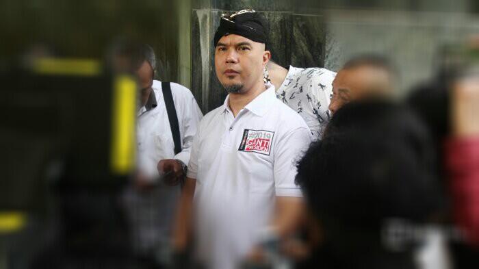 Seharusnya Hari Ini Diperiksa untuk Kasus Dugaan Penggelapan, Ahmad Dhani Minta Waktu