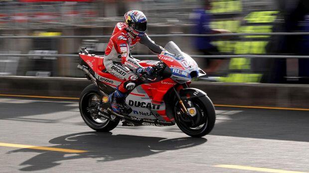 Dovizioso Senang Bisa Sulitkan Marquez di MotoGP 2018
