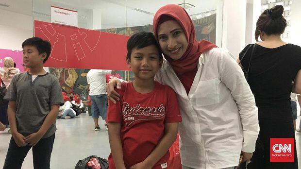 Timnas Indonesia U-19 Inspirasi Para Pengidap Kanker