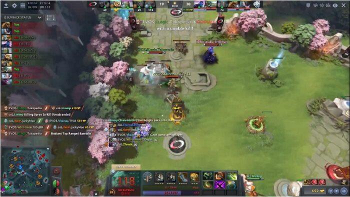 Masih Ada Kesempatan! EVOS Raih Kemenangan Satu Game di ESL One Hamburg