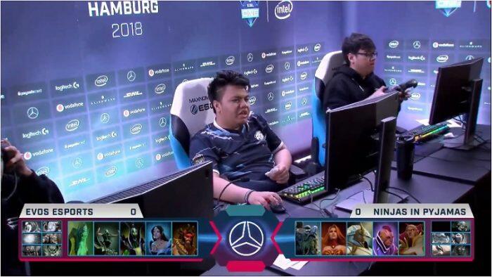 Masih Ada Kesempatan! EVOS Raih Kemenangan Satu Game di ESL One Hamburg