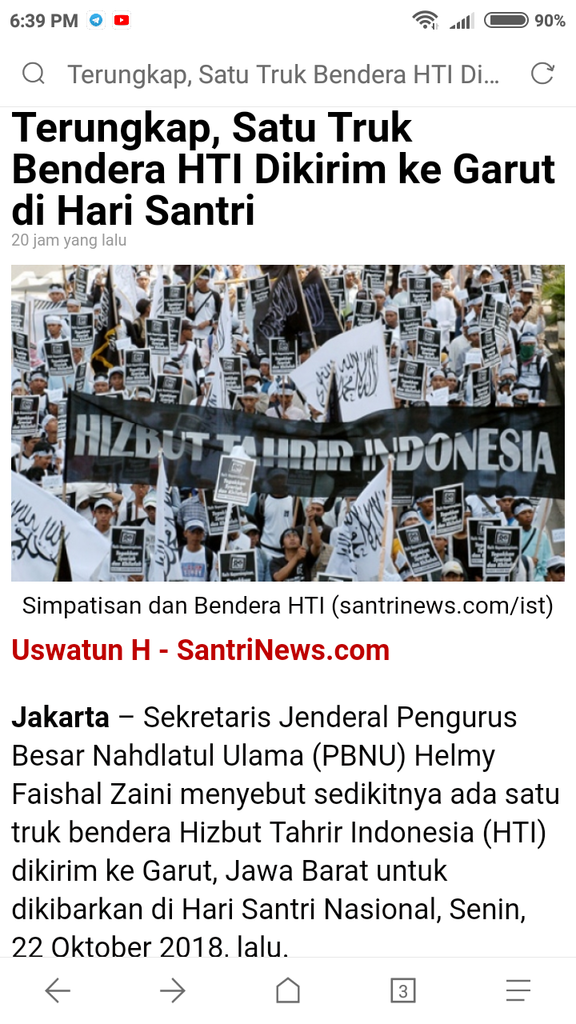 Polisi Buru Perekam dan Pengunggah Video Pembakaran Bendera HTI