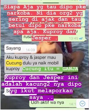 Ini Bukti Dipo Latief Pakai Narkoba yang Dibeberkan Nikita Mirzani