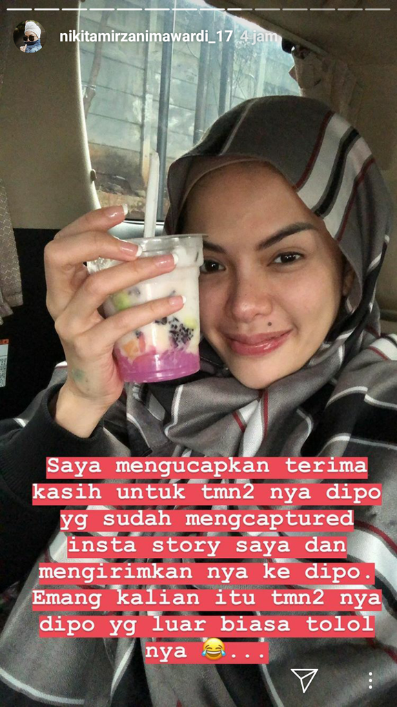 Ini Bukti Dipo Latief Pakai Narkoba yang Dibeberkan Nikita Mirzani