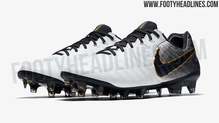 Classy White dari Nike Tiempo yang Sangat Berkelas
