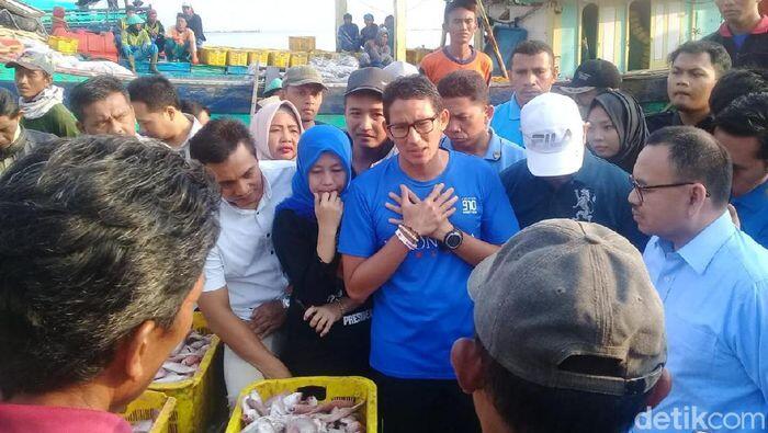 Sandi Kembali Janji Mau Permudah Perizinan Nelayan, KKP: Sepertinya Nggak Paham