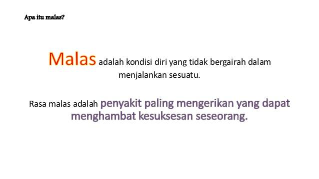 Obat Anti Malas Telah Ditemukan, Minum Gan Biar Sembuh Dari Penyakit Malas