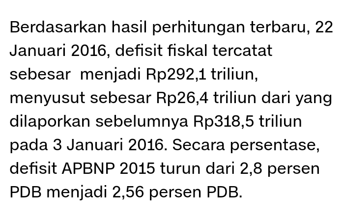 Sri Mulyani explains spending behind swelling debt