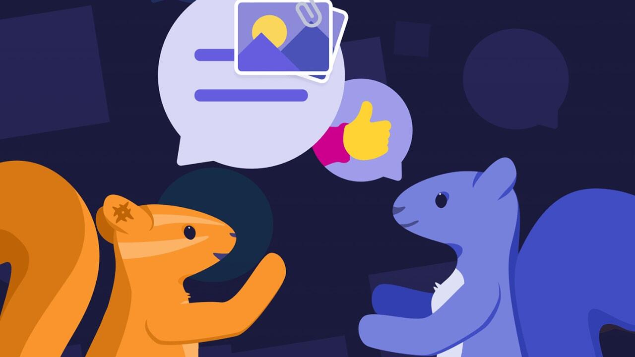 Squirrel, Aplikasi Chatting Pesaing Whatsapp Buatan Yahoo