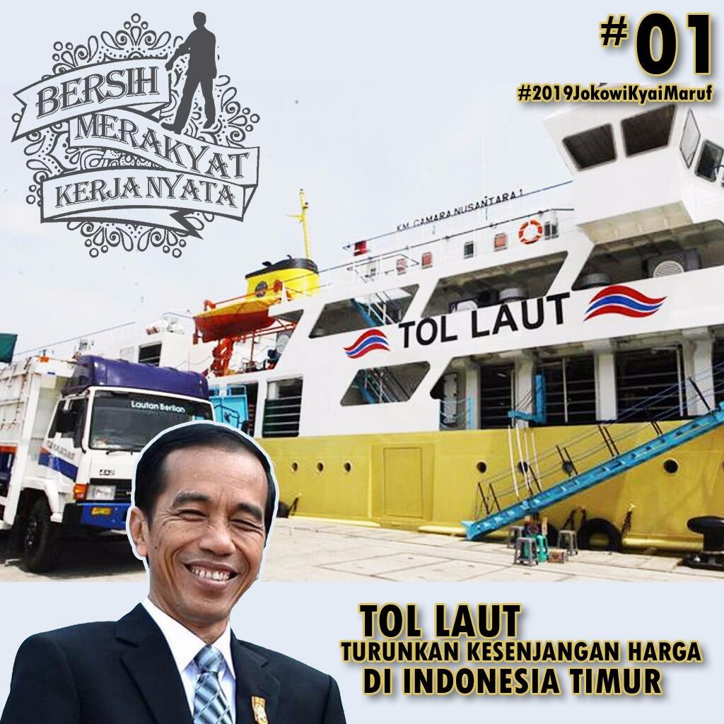 4 Tahun Jokowi-JK, Bagaimana Kabar Tol Laut?