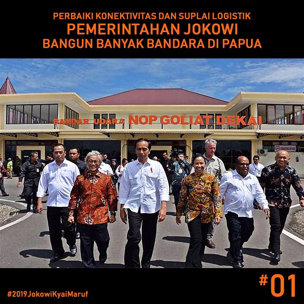 4 Tahun Jokowi-JK, Menhub Klaim Pembangunan Bandara Kurangi Angka Kecelakaan