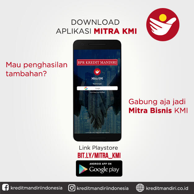 Jadilah Mitra Bisnis KMI dan raihlah komisi tak terbatas !!