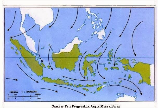 Mengenal Angin Muson, Angin Yang Mempengaruhi Iklim Di Indonesia