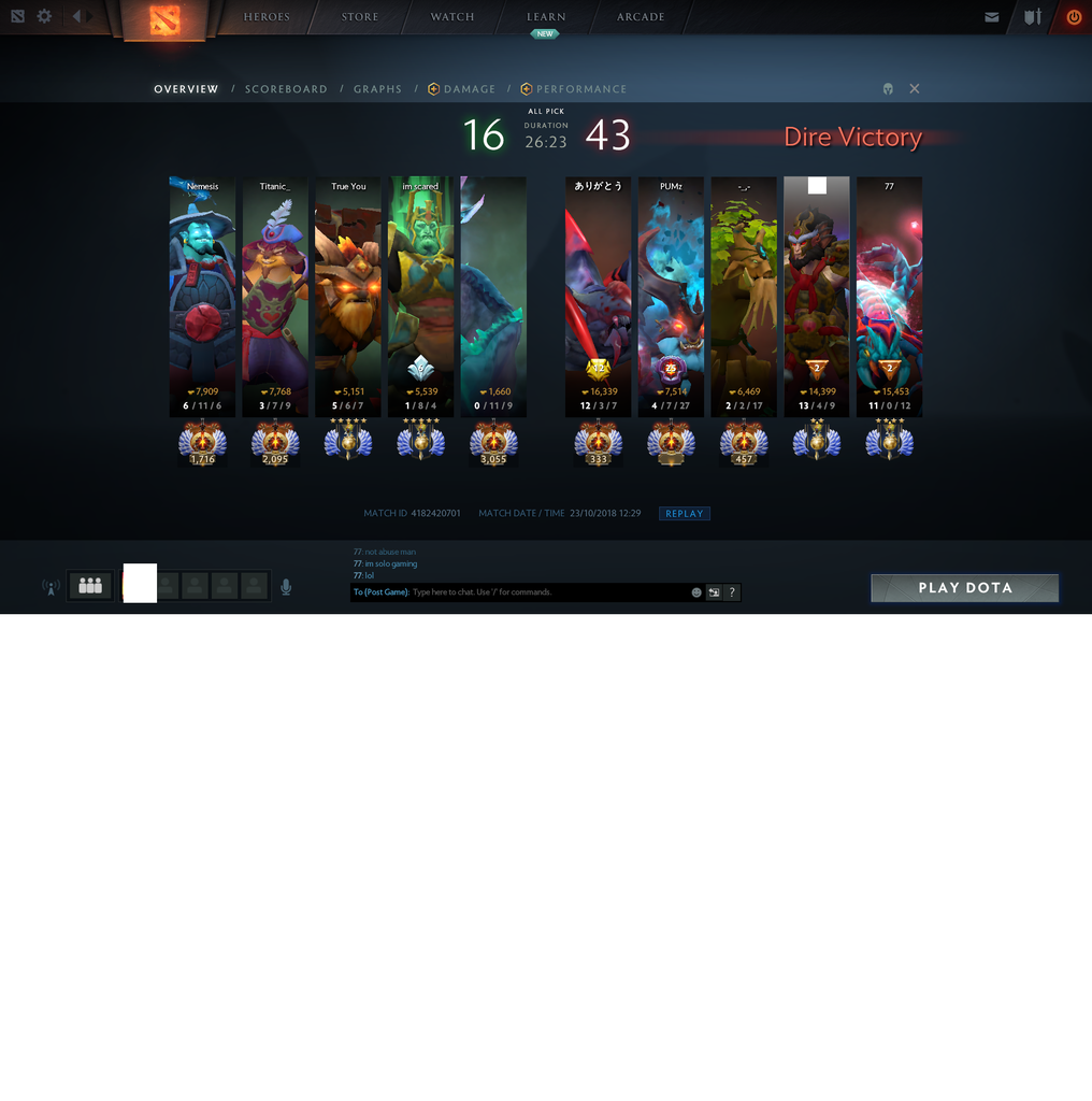 JOKI 0 - 6K MMR #SINS