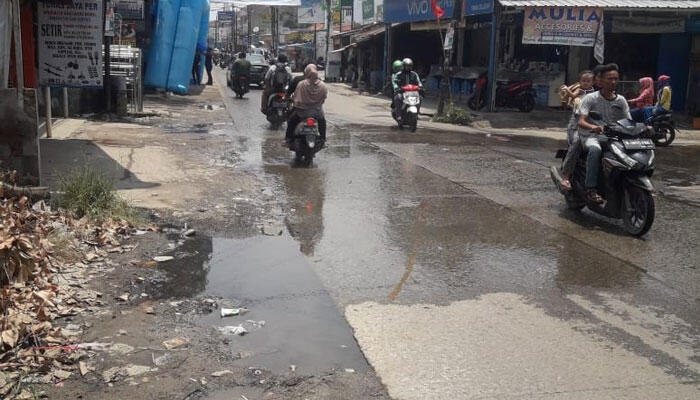 Pembangunan Ruko di Tambun Selatan Dikeluhkan Warga