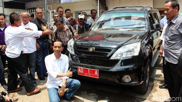 Ditanya-tanya Terus Soal Esemka, Ini Curhat Jokowi