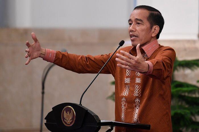 Polemik lema politikus sontoloyo dari Jokowi