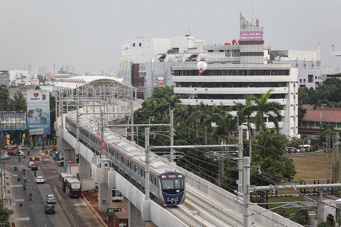 Target MRT tahap II rampung pada 2025, beroperasi 2027