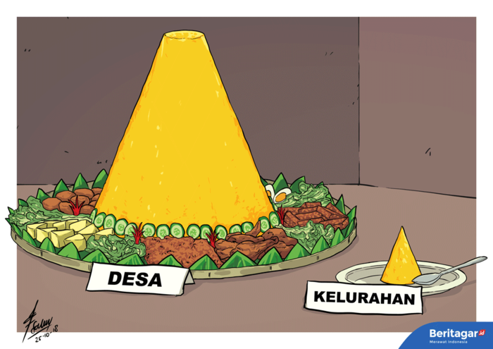 Ribut-ribut dana kelurahan