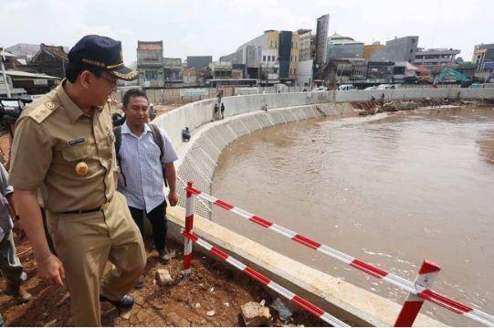 Ridwan Kamil akan Sulap Sungai Kalimalang seperti Sungai Cheongcheon di Korsel