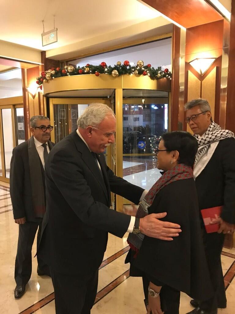 Cerita Menlu Retno dapat Pujian 'Fighter for Palestine'