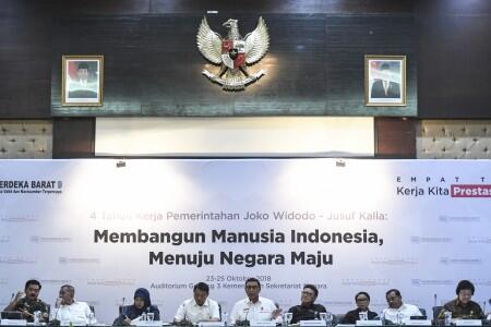 Empat Tahun Jokowi-JK, Kemampuan Pokok Minimum Alutsista TNI Meningkat