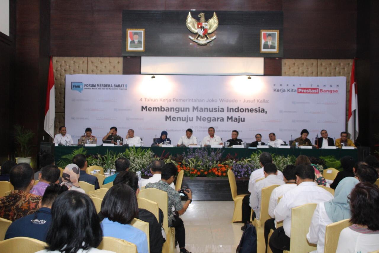 Empat Tahun Jokowi-JK, Layanan Kemenkumham Makin Digital