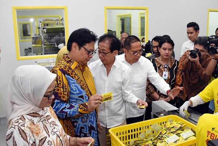 Kemenperin Pacu Industri Obat Tradisional Berproduksi Secara Modern