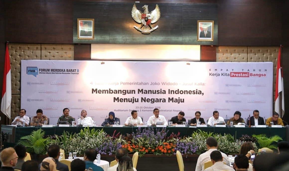 Empat Tahun Jokowi-JK, Indeks Demokrasi Naik, Kemampuan Alutsista Meningkat