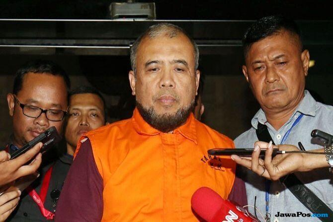 Patrialis Akbar Optimistis Bebas Melalui Permohonan PK