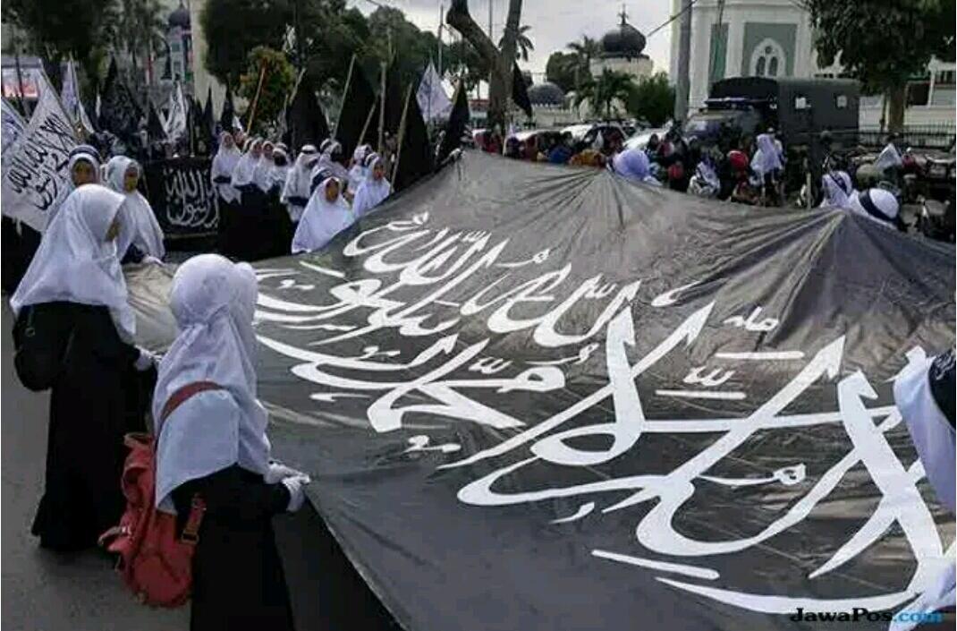 Pengunjuk Rasa di Medan Tuntut Banser Dibubarkan
