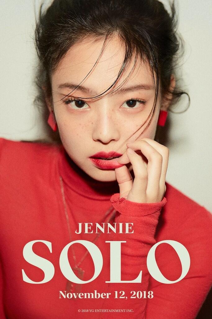 Tatapan Maut Jennie 'BLACKPINK' di Teaser Foto Debut Solo