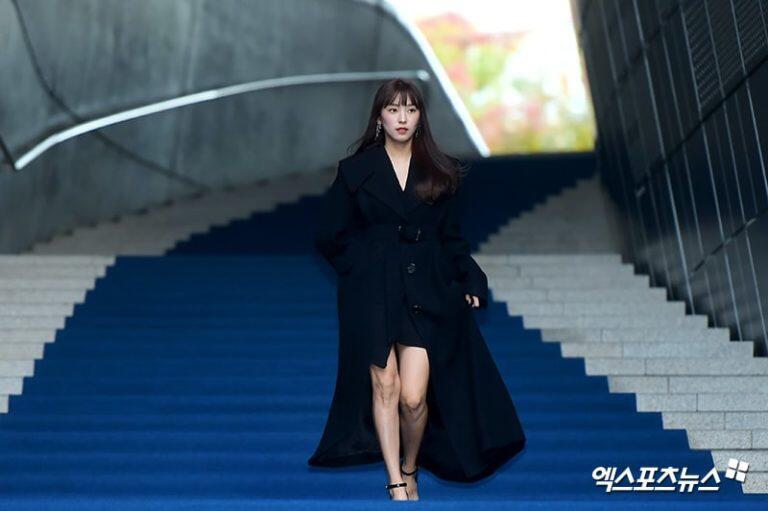 Idola KPop Tampil Fashionable di Hera Seoul Fashion Week, Lihat Foto-fotonya!