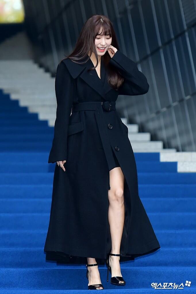 Idola KPop Tampil Fashionable di Hera Seoul Fashion Week, Lihat Foto-fotonya!