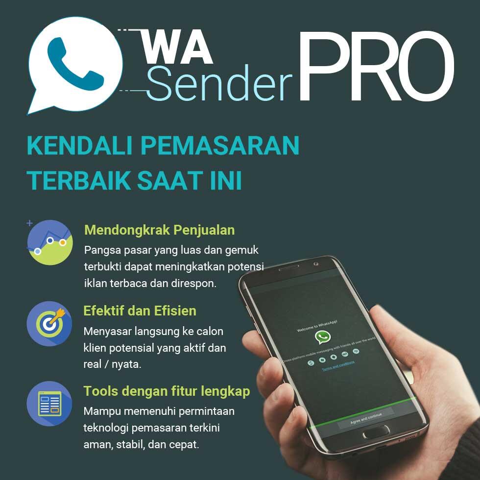 WASenderPro Software Promosi yang Wajib Dimiliki Untuk Meningkatkan