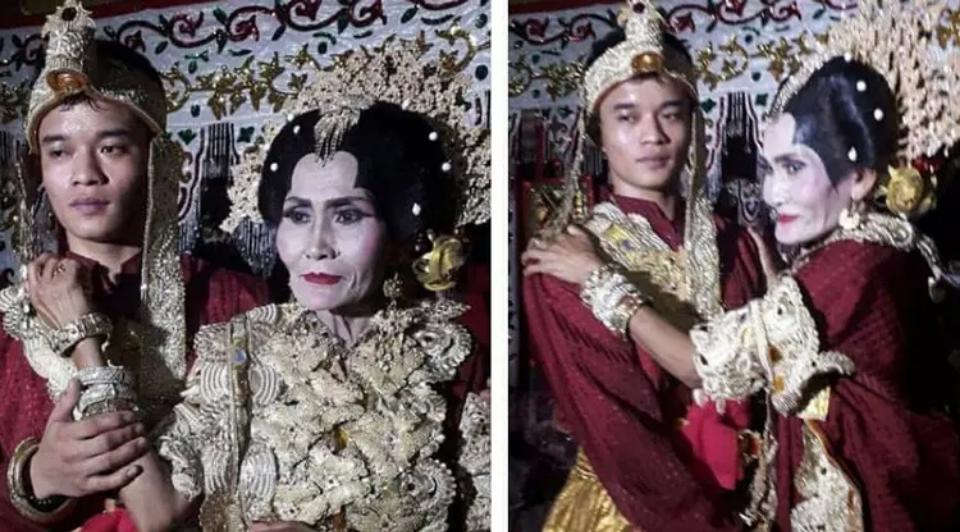 Heboh Lagi, Pemuda 20 Tahun Nikahi Nenek 65 Tahun di Sulsel