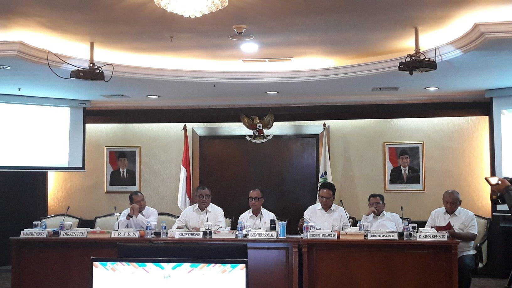 Kemensos: 2.840 Anak Berurusan dengan Hukum