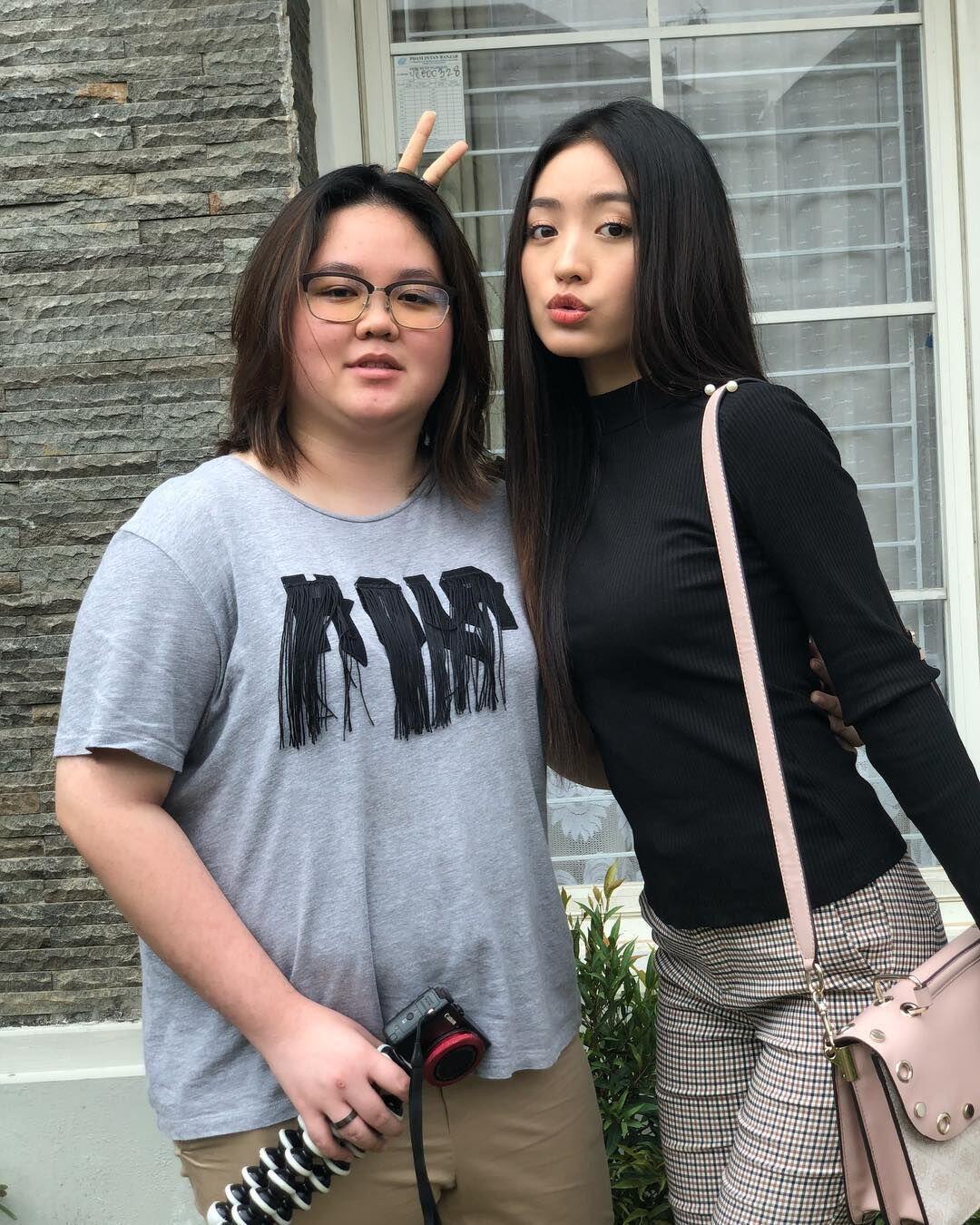 10 Potret Keakraban Natasha Wilona & sang Kakak, Bikin Gemes