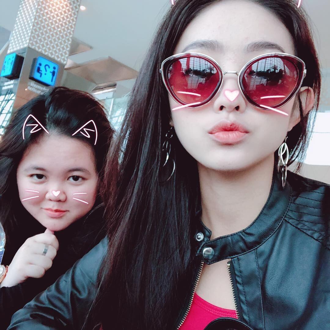 10 Potret Keakraban Natasha Wilona & sang Kakak, Bikin Gemes