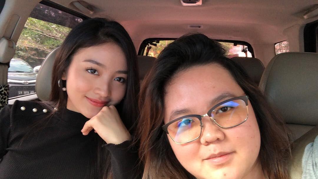 10 Potret Keakraban Natasha Wilona & sang Kakak, Bikin Gemes