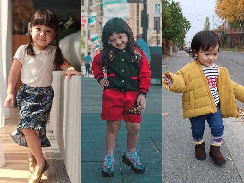 7 Inspirasi Gaya Fashion Anak Artis, Kecil-Kecil Sudah Stylish!